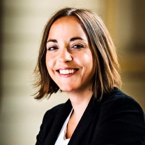 Milena Geiger Pressereferentin Landesgruppenbüro